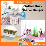 Expandable Retractable Clothes Hanger Adjustable Rack Foldable Clothes Drying Rack Rak Penyidai Baju