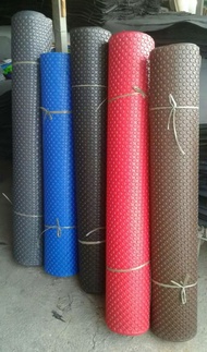 แผ่นยางลายกระดุม แผ่นยาง EVA ขนาด 120*230 ซม. หนา 6 มม.