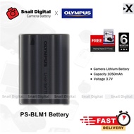 สำหรับกล้อง OLYMPUS แบตเตอรี่กล้อง PS-BLM1สำหรับ C-8080 C-7070 E300แบตเตอรี่ C-5060