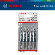 Bosch T 244 D circular saw blade - Wood (set of 5 blades