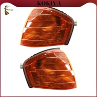 [kokiya] Lights Parking Lamps Headlight Indicator for W202 Parts Accessories Replacement