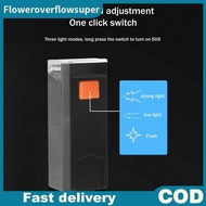 FSMY LED Bicycle Front Light Type-C Rechargeable Bicycle Headlight Road Bike Headlamp Easy To Instal