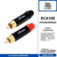 SPL Connector RCA100 | Jack Connector RCA