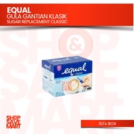 Equal Classic Zero Calories Healthy Replacement Sugar Sachet  | Equal Gula Ganti Pek Batang Kecil