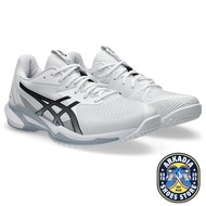 Asics Tennis Shoes SOLUTION SPEED FF 3 OC 1041A439 Men's White/Black 25.0-29.0cm 2E