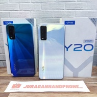 Terlaris Vivo Y20 4/64 GB + 4/64 GB HP Secone Seken Bekas Vivo