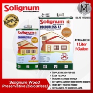 ♞,♘,♙Solignum COLOURLESS AZ Wood Preservative for Termites