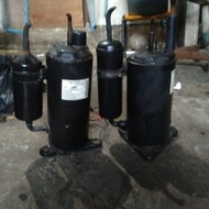 kompresor AC second 2pk R22 body kecil segala merk