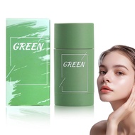 Pes Pembersih Tumbuhan Teh Hijau Cleanse, 2025 Bahan Pembersih Wajah Baharu Berbentuk Batang Tanah L