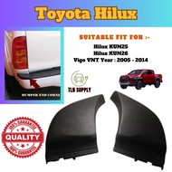 Original Toyota Hilux Vigo KUN25 KUN26 Rear Bumper Plate Cover Cap Left Right 52163-0K010/52164-0K01