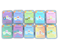 Monstermarketing Flash Cards- Farm Animals Early Development Kids Toys For Boyds Kids Toys For Girls