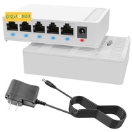 1000Mbps Network Ethernet Switch 8 Port Network Ethernet Switch withVLAN 5V Power Supply Network Swi