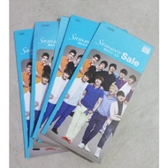 SUPER JUNIOR BROCHURE LOTTE DUTY FREE
