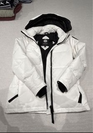 CANADA GOOSE 加拿大鵝 Chelsea女士黑標派克大衣 S碼