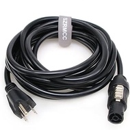 SZRMCC Neutrik Power Cable for Aputure LS 1200d Pro/ LS600d Pro/ 300x / 300d ii/Nova P300c / 600d/ 6