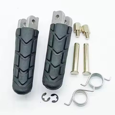Foot Peg Front Rider Footrest for Honda NC700 NC700X NC750 NC750X NC750XD 12-19 CB250 HORNET 98-10 C