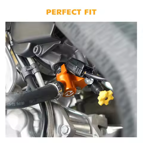 NICECNC Motorcycle Fuel Rail For 2025 KTM EXC-F 500 EXC-F 450 350 250 SX-F 450 XC-F 350 250 2017-202
