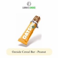 1 Pcs - Oatside Cereal Bar Butterpeanut