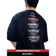 GTR短袖日產nismo super gt紀念T恤JDM戰神R35方程式F1賽車周邊