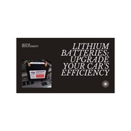 New LFP technology advances of dual-chemistry battery systems for engine starting and Improve vehicl