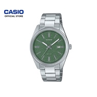 Casio General MTP-1302DA-3AV Silver Stainless Steel Band Men Watch