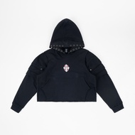 KUY!! HIERARCHY X TAGGED GOTY - Black Paladion Oversized Hoodie