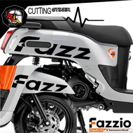 FAZZIO CUTTING STRIPING/SC.106 FAZZIO STICKER FAZZIO STRIPING/ FAZZIO CUTTING STICKER FAZZIO WRITING