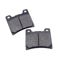 1 Pair Motorcycle Rear Brake Pads for YAMAHA FJ 1200 FJ1200 86-87 XV 12 / XVZ 12 Venture Royale 83-8