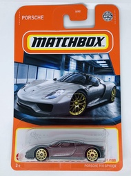 Matchbox 2022 - Porsche 918 Spyder - 31/100 Matchbox 2022 - Porsche 918 Spyder - 31/100