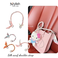 Suitable for Hermes evelyne Shoulder Strap evelyne Bag mini Underarm Silk Scarf Chain Strap Replacem