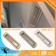 4pcs Innova Air Cond Vent Air Vent Cover AC Vent Use for Toyota Innova Accessories 2005-2015