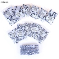 [zoteno] Self-adhesive mixed eyes for toys doll googly wiggly eyes diy accessories [new]
