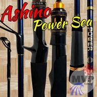 Light Jigging Ashino Power Sea Fishing Rod 6.3 Feet 1 Piece.