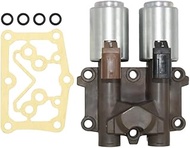 28260-RPC-004 Transmission Clutch Dual Linear Shift Solenoid Valve Replacement for Honda Civic 2006-