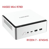 Mini PC HASEE R78D 8745HS | BRE NUC BREN7P buernuc Ryzen 7 - 8845HS | 7840HS Online Business Office 