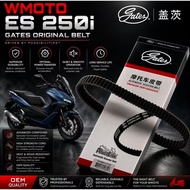 DRIVE BELT GATES WMOTO ES250I ES 250I ES 250 I GATES ORIGINAL DRIVE BELT