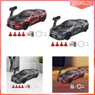 [szxmkj2] 1/43 Scale RC Drift Car Drift Car 1/43 Scale Sport Race 4WD Mini Drifting Car Toy RC Drift