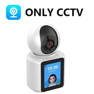 Video Calling CCTV Smart Kamera TwoWay Audio CCTV 4K HD Baby Monitor 1-Key Video Calling CCTV Securi