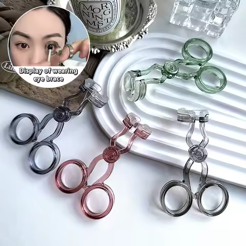 1X Eye Care Contact Lens Remover Auxiliary Tool Colored Contact Grabber Stretcher Contact Wearing Cl