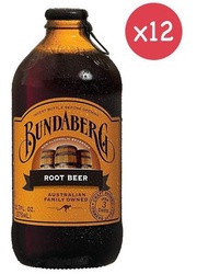原箱  BUNDABERG Root beer 原箱 (12x375ml) #00681澳洲行貨賓得寶沙示梳打#新舊包裝隨機發貨