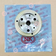 FLY WHEEL ASSY (MAGNETO) - DEMAK - EVO Z / EVO ZR/ DV 110/ MV 110/ DVS 110 (100% DEMAK ORIGINAL PART