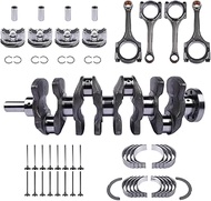 Crankshaft Kit Replacement for Toyota Prius Corolla CT200H 1.8L 2ZR-FXE 2010-2020 Includes Pistons,