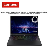 Lenovo Legion Pro 5 16IAX10 83F3002QMJ 16" WQXGA 165Hz Laptop ( NVIDIA® GeForce RTX™ 5060, CU7-255HX