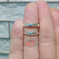 Couple Rings | Wedding Rings | Wedding Rings | Couple Ring No. 7 (925 Silver)