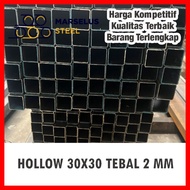 Besi hollow 30x30 tebal 2mm - 6 meter