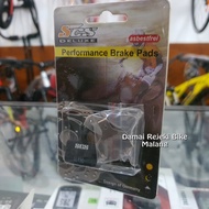 Brakepad SCS brake pads for road bikes substittusi L03A K03S
