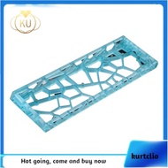 GH60 Hole Hollow Keyboard Case Matte PC Material for Gh60/Wooting60/DZ60 Mechanical Keyboard Shell B