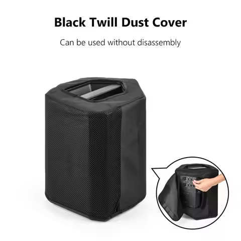 Dust Case Anti-Scratch Protective Dust Case Washable Protective Cover Cover for Bose S1 Pro+ 2023/fo