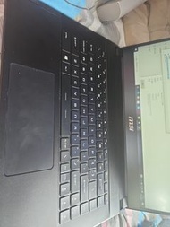 MSI gs66 15寸手提電腦 輕簿 i7 10代 rtx2060 1tb ssd硬盤 已加至32g 內存文書打機 超性價比極新淨 電競本 gaming 查詢 55345535