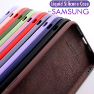 For Samsung Galaxy J7 Prime 2017 J6 J4 Plus J5 Pro Silicone Liquid Phone Case